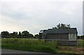 Horse pasture by East Mersea Road