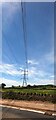 Electricity Powerlines near Melsbury