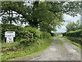 Entrance to Hafod