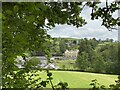 View towards Aberglasney