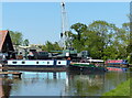 Alvechurch Marina on the Worcester and Birmingham Canal