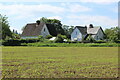 Houses south of Llanover church