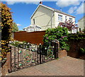 Distinctive gates in Ystradgynlais