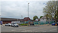 Building site by Aldi at Fighting Cocks, Wolverhampton