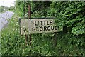 Old sign for Little Wigborough