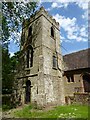 The tower of Willey church