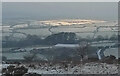 Snow on Dartmoor