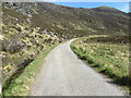 NH2332 : Glen Cannich - Minor road near to Loch Sealbhanach by Peter Wood