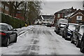 Snow, Somerset Rd