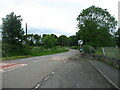 Minor road leaving Brynsiencyn