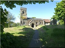 TA1375 :  Church of St Peter, Reighton by Gerald England