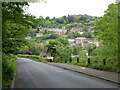 Ironbridge viewed from Bridge Road