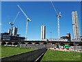 New blocks going up on Graingers Way