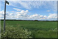 Footpath to Hexton Common