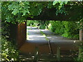 Looking towards the Underpass of North Walsham By-Pass