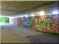 Graffiti in Underpass