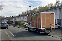 SP2965 : Grocery deliveries, Mercia Way, Warwick by Robin Stott