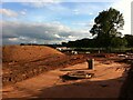 Housing development on site of Coventry Colliery Social Club