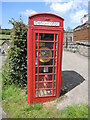 Red box on Green Lane