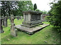 Chest tomb, Penkridge churchyard