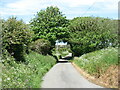 The lane to Aberffraw