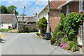 Street scene, Burcombe