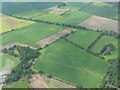 Cropmark on field west of Blyton (3)