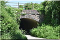 Path under railway, Great Wishford