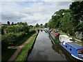 The Staffordshire and Worcestershire Canal at Penkridge