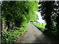 Driveway to the former Vicarage, Dunston