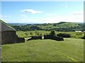 View south-west from Bonnington Farm