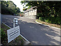 Car park and public toilets, Coverack