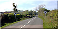 The B3294 heading away from Coverack