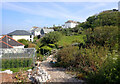 Path from Polecoverack Lane to Chymbloth Way, Coverack