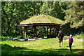 The Octagonal Shelter, Mags Wood in Evanton Community Wood