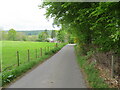 Minor road approaching Culmill Farm