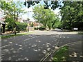 Leafy suburbs near Sydenham Hill station