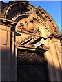 Entrance portal, Earlsdon Carnegie Community Library