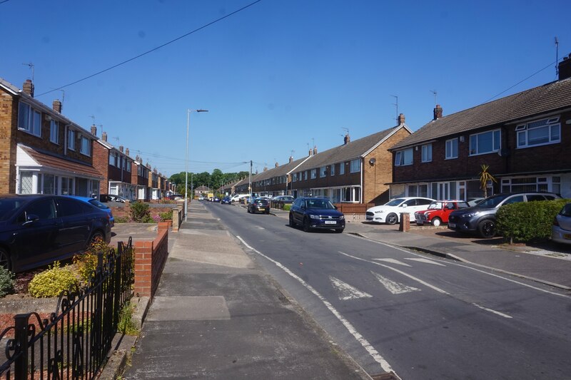 Sutton House Road, Hull © Ian S :: Geograph Britain and Ireland