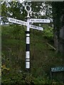 Direction Sign ? Signpost on Spuley Lane, Pott Shrigley