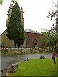SK0816 : Church of St Nicholas, Mavesyn Ridware by Alan Murray-Rust