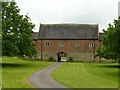 SK0816 : Gatehouse to the Old Hall, Mavesyn Ridware by Alan Murray-Rust