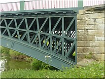SK0916 : The old High Bridge, Handsacre by Alan Murray-Rust