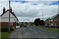 Houses on Moor Lane