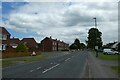 Moor Lane near Pinfold Avenue