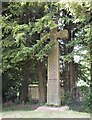 Cross in Fintry Kirkyard