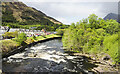 River Leven flowing through Kinlochleven