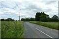 Bend in Hillam Common Lane