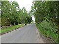 Road at Croftcrunie, Tore