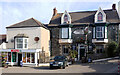 The Spar and The Three Tuns Hotel, The Square, St. Keverne